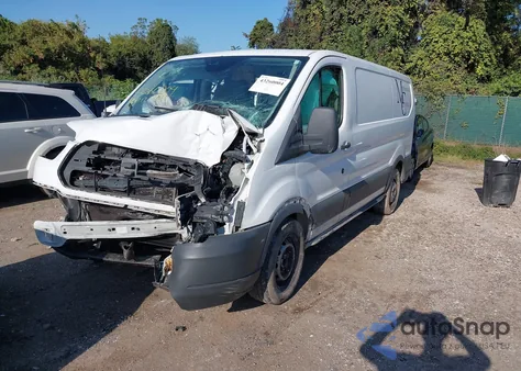 2016 Ford Transit from USA, damaged, VIN 1FTYE1YG8GKA72736